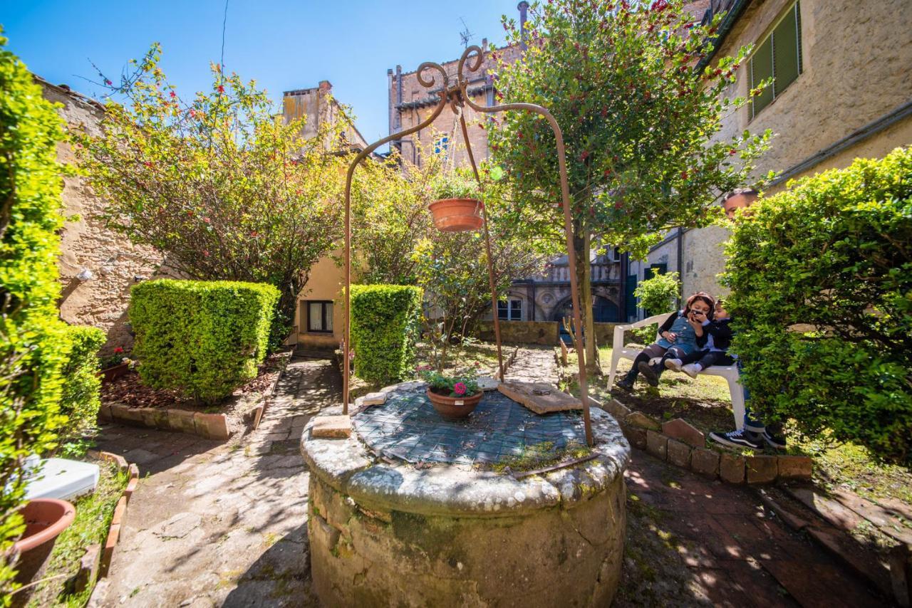 Il Giardino Segreto B&B Volterra Exterior foto